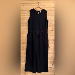 SPANX 3X Petite Plus Size AirEssentials Sleeveless Wide Leg Jumpsuit